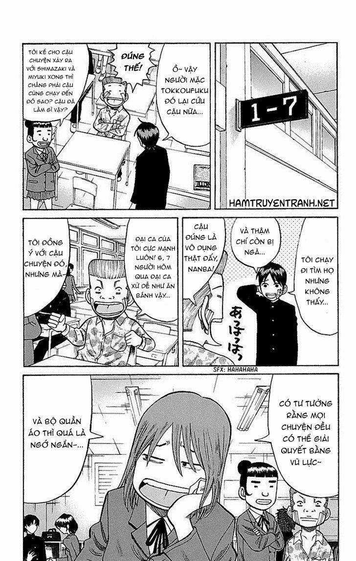 Nanba Mg5 Chapter 6 trang 17