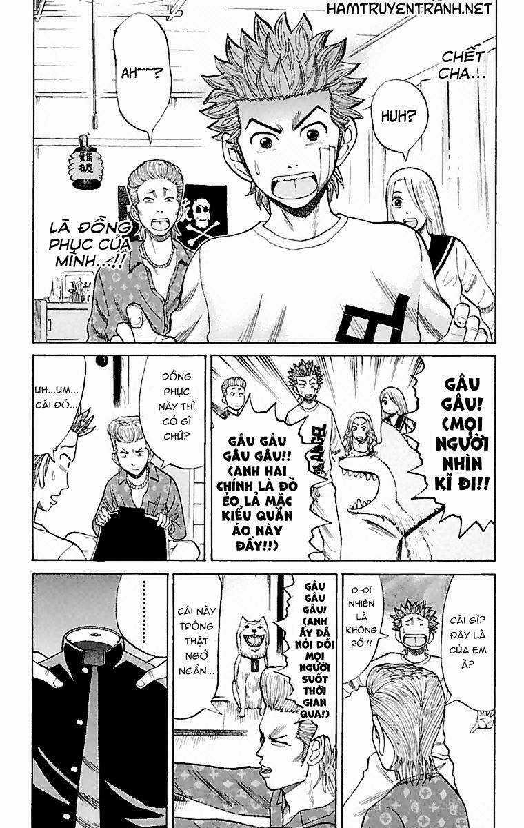 Nanba Mg5 Chapter 7 trang 10