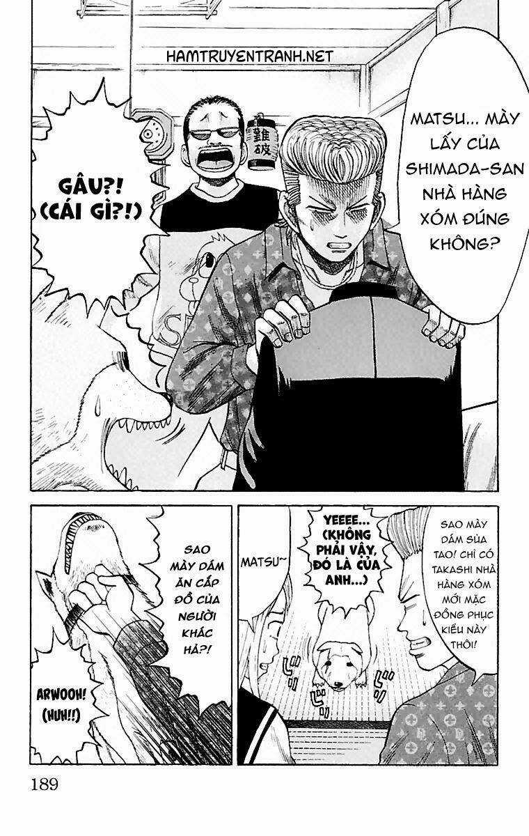 Nanba Mg5 Chapter 7 trang 11