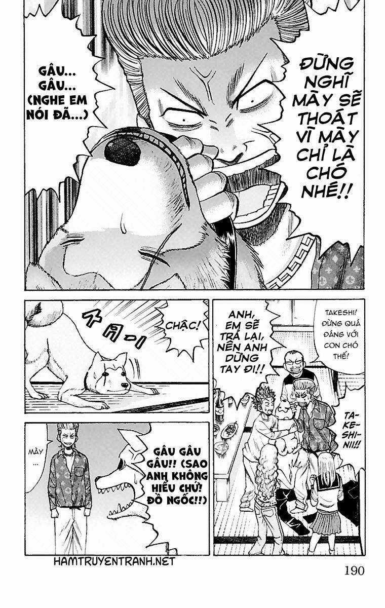 Nanba Mg5 Chapter 7 trang 12