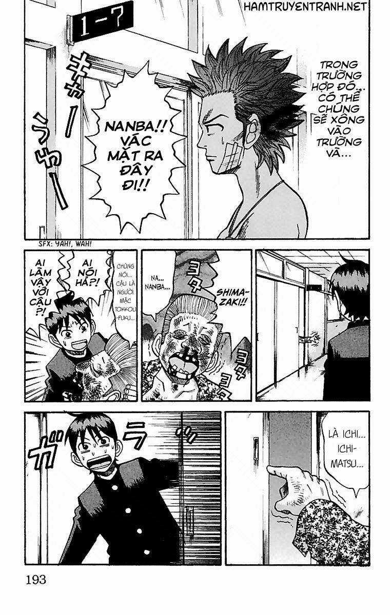 Nanba Mg5 Chapter 7 trang 15