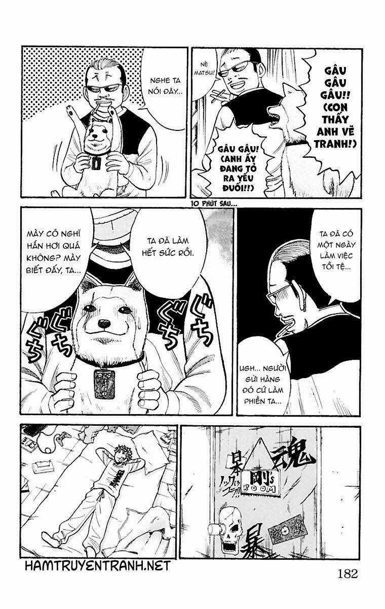 Nanba Mg5 Chapter 7 trang 4