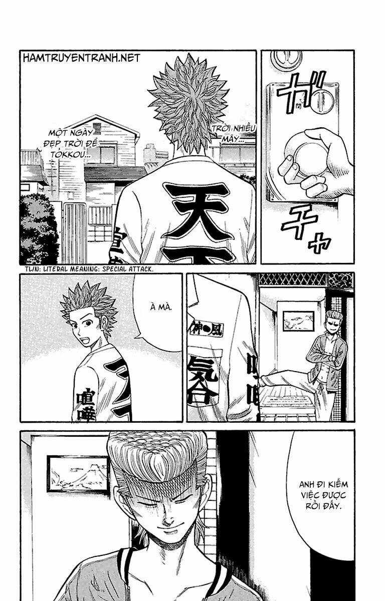 Nanba Mg5 Chapter 8 trang 11
