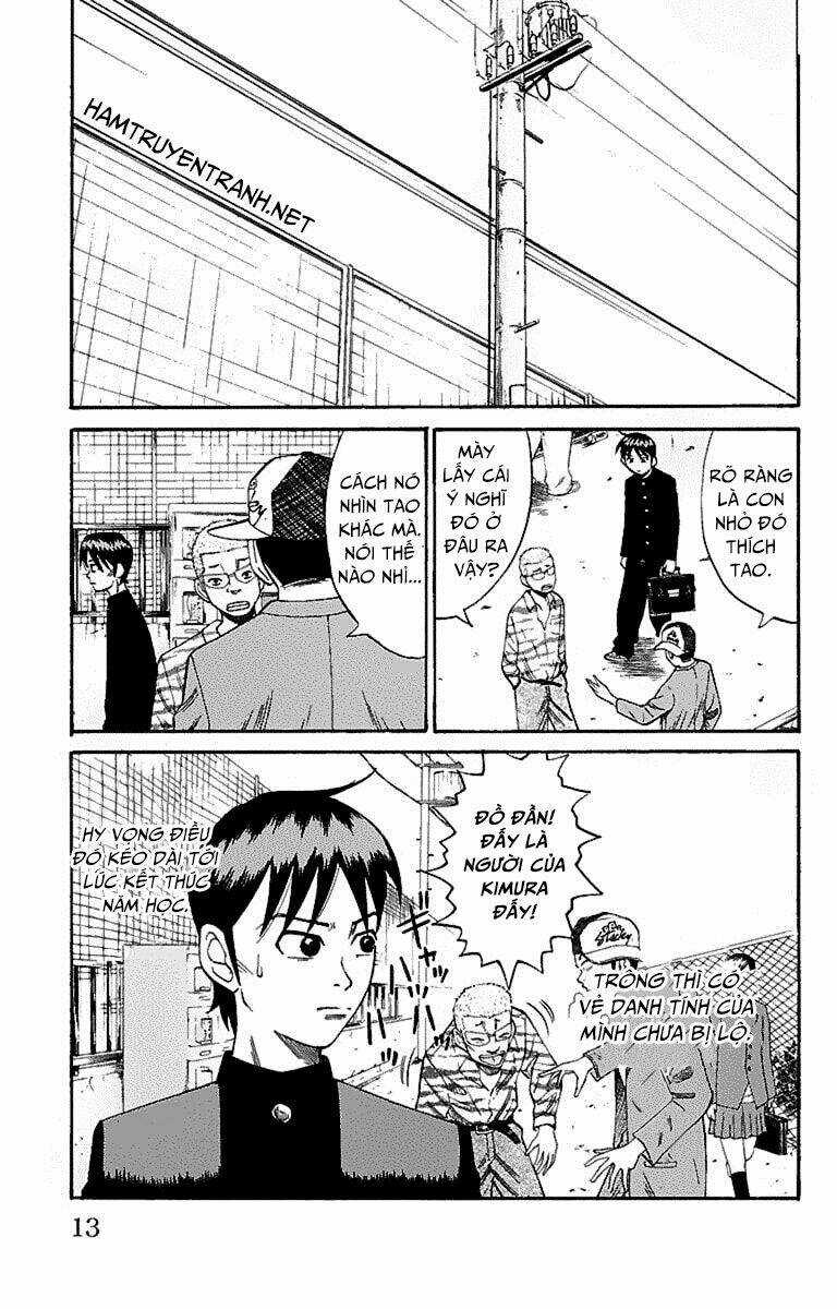 Nanba Mg5 Chapter 8 trang 12