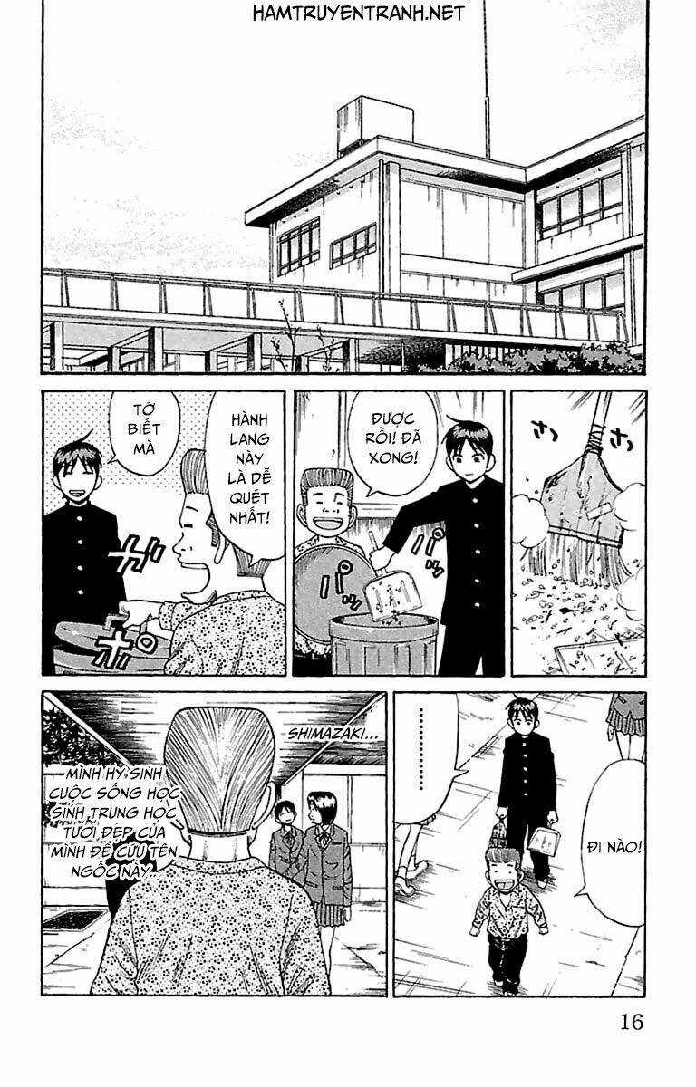 Nanba Mg5 Chapter 8 trang 15