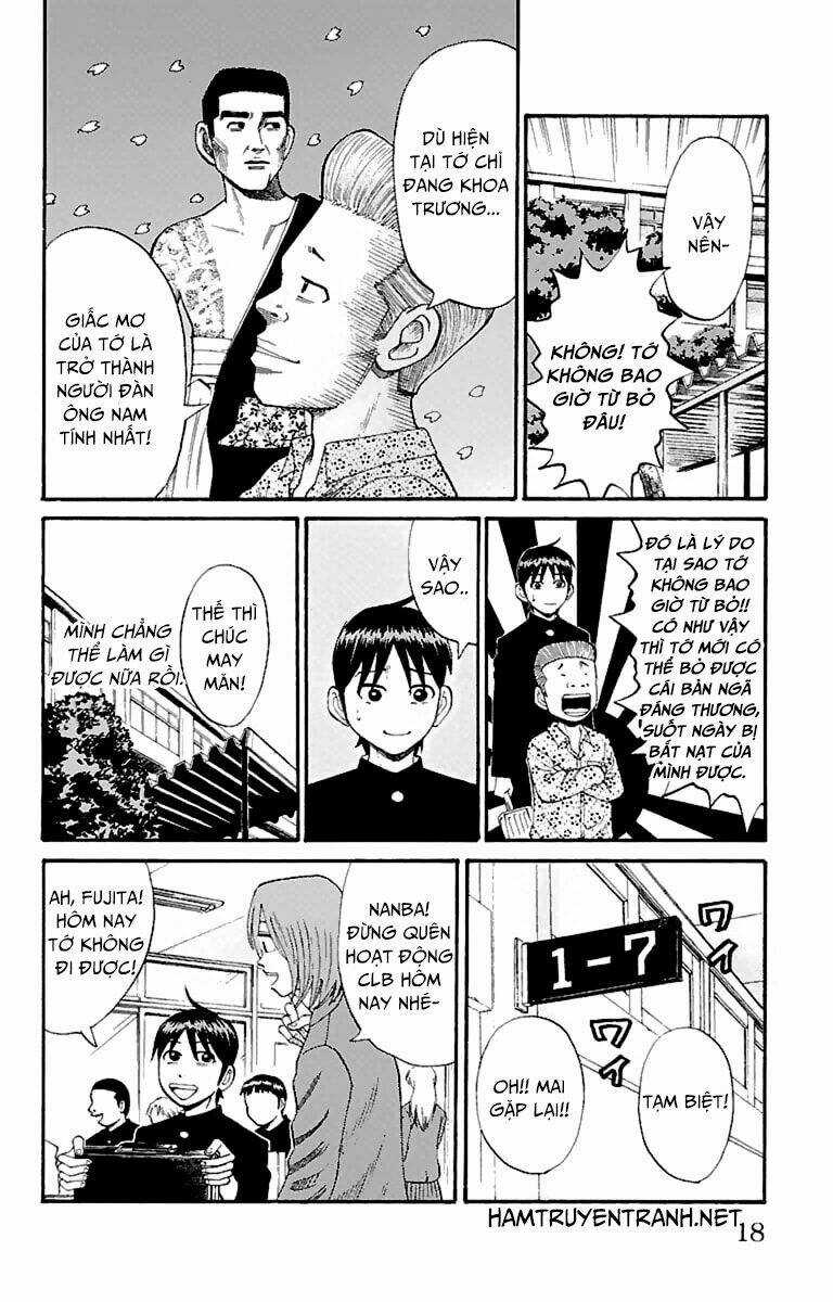 Nanba Mg5 Chapter 8 trang 17