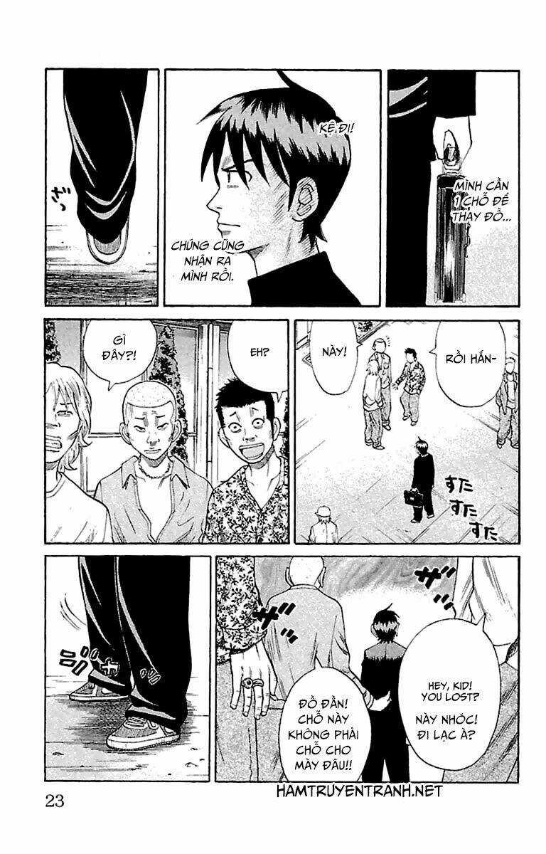 Nanba Mg5 Chapter 8 trang 22