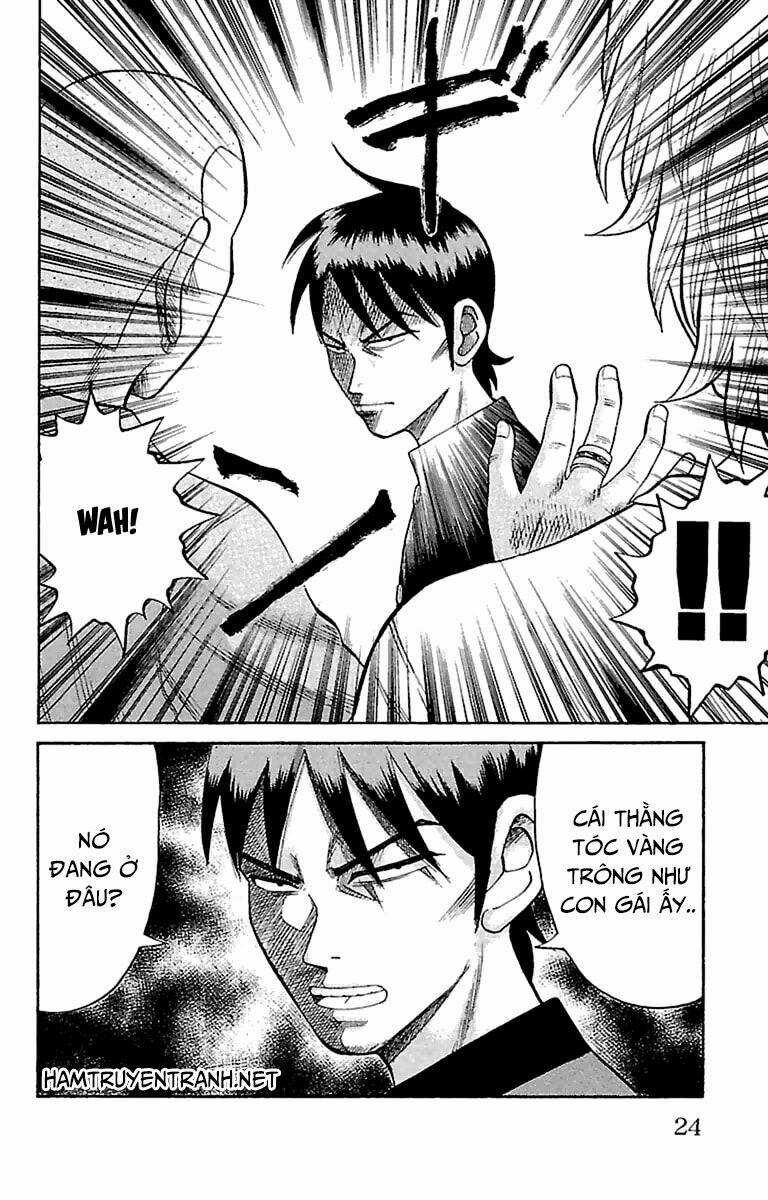 Nanba Mg5 Chapter 8 trang 23