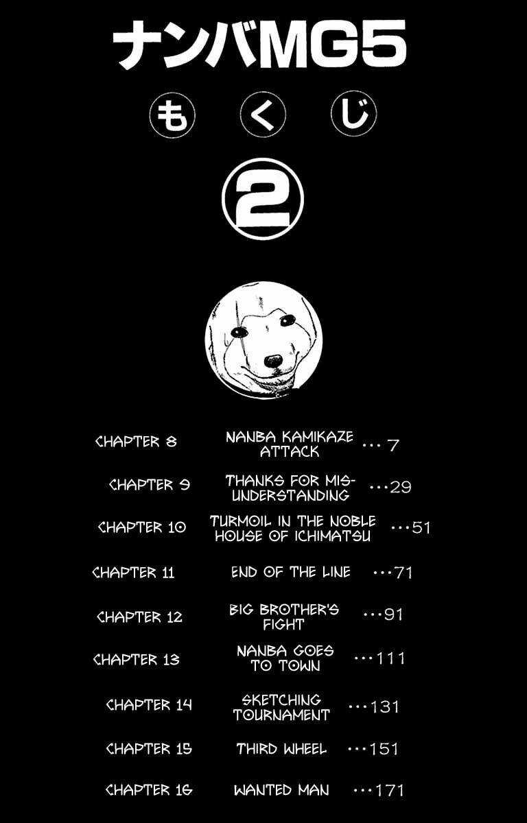 Nanba Mg5 Chapter 8 trang 5
