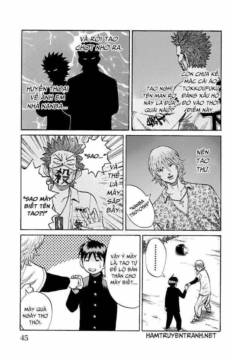 Nanba Mg5 Chapter 9 trang 15