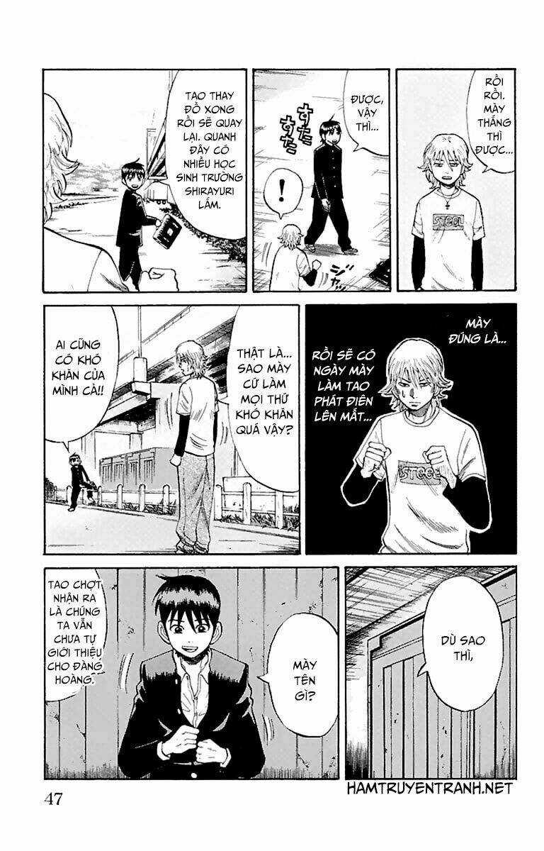 Nanba Mg5 Chapter 9 trang 17