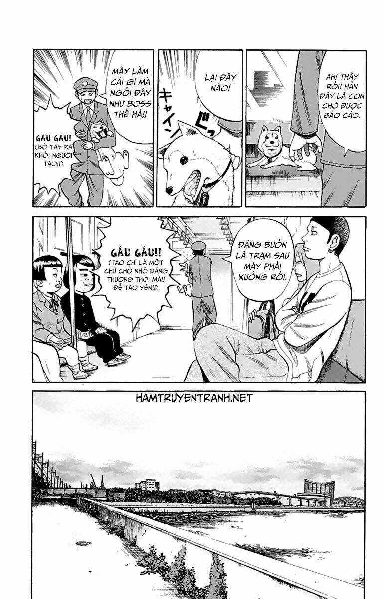 Nanba Mg5 Chapter 9 trang 9