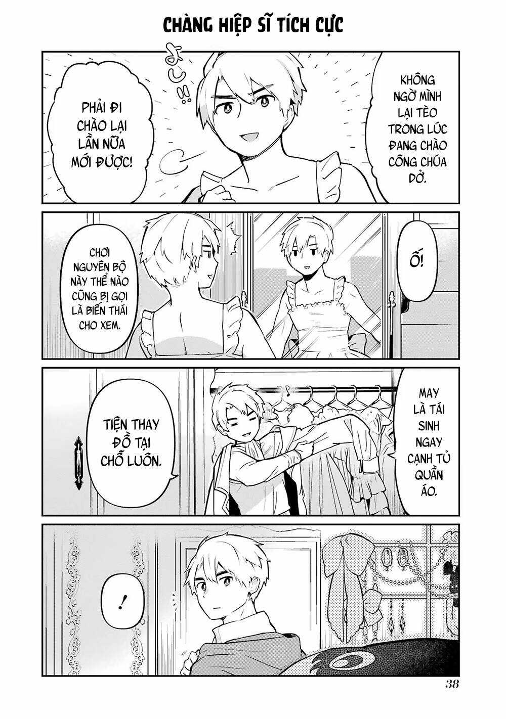 Nàng Ái Nữ Kịch Độc Của Tôi Hôm Nay Vẫn Thật Dễ Thương Chapter 2 trang 8