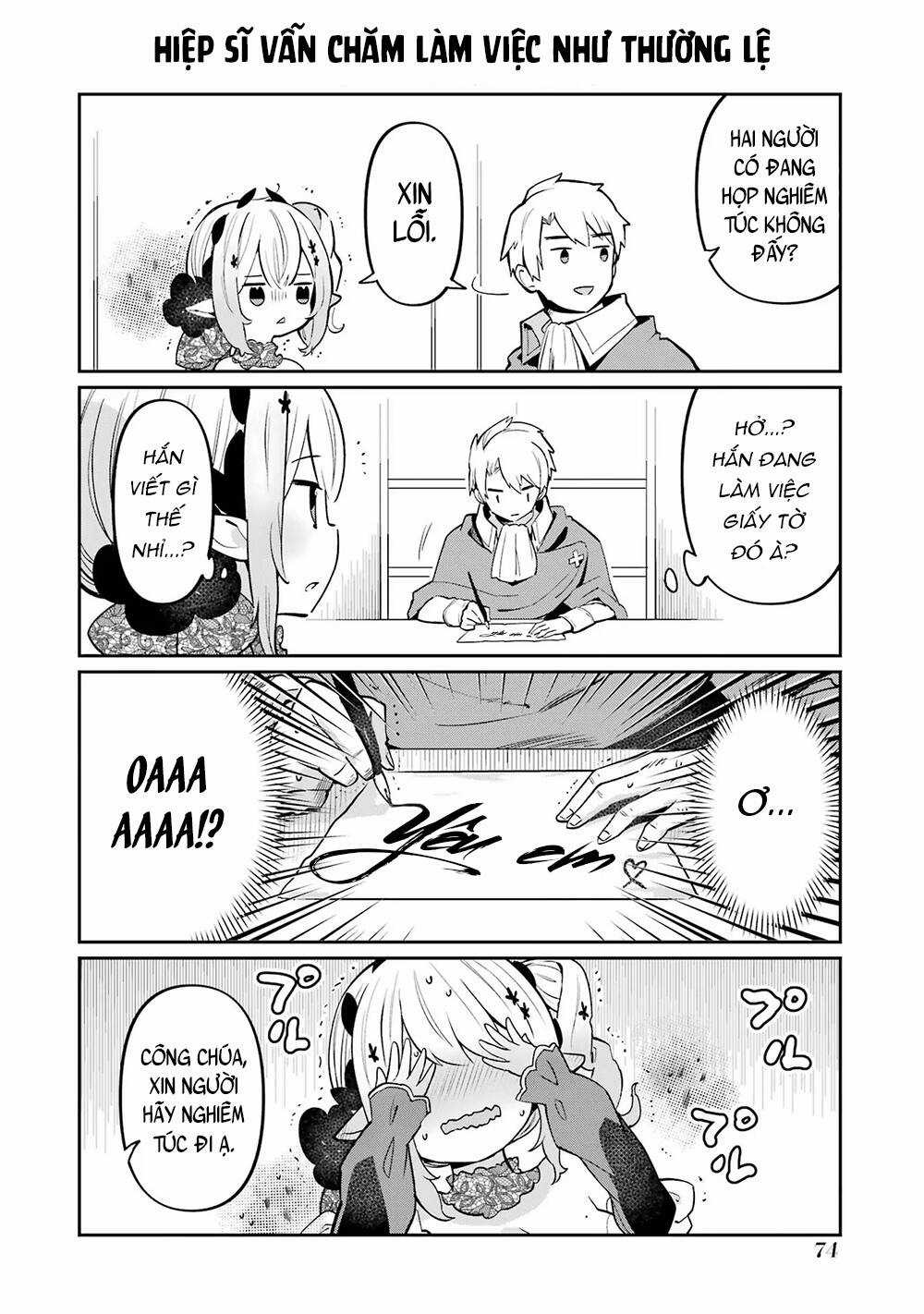 Nàng Ái Nữ Kịch Độc Của Tôi Hôm Nay Vẫn Thật Dễ Thương Chapter 4 trang 8