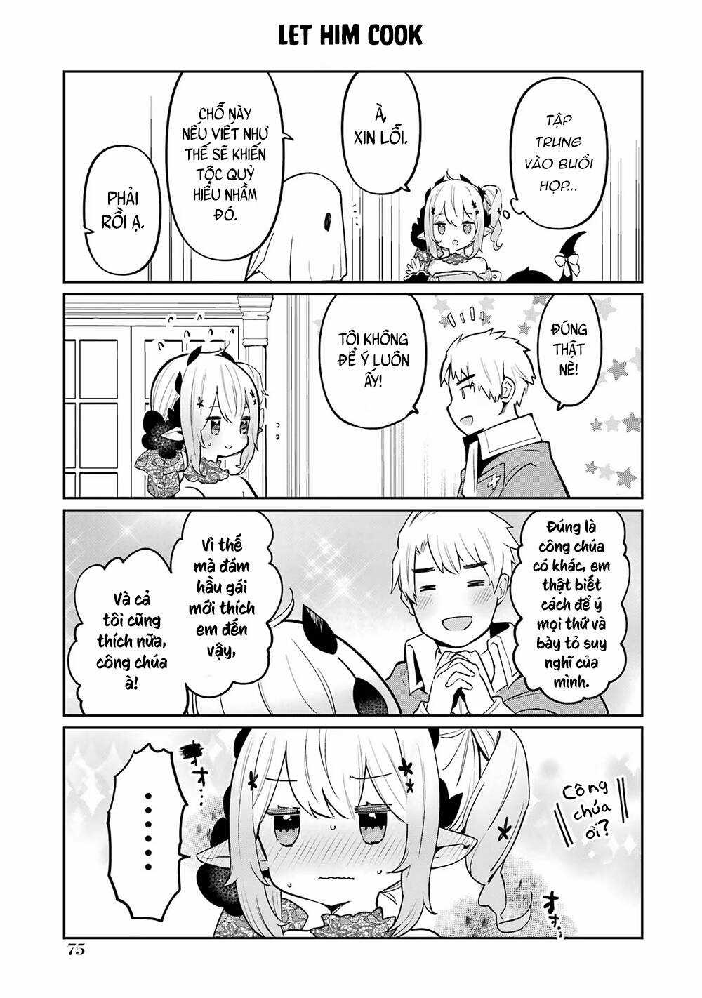 Nàng Ái Nữ Kịch Độc Của Tôi Hôm Nay Vẫn Thật Dễ Thương Chapter 4 trang 9