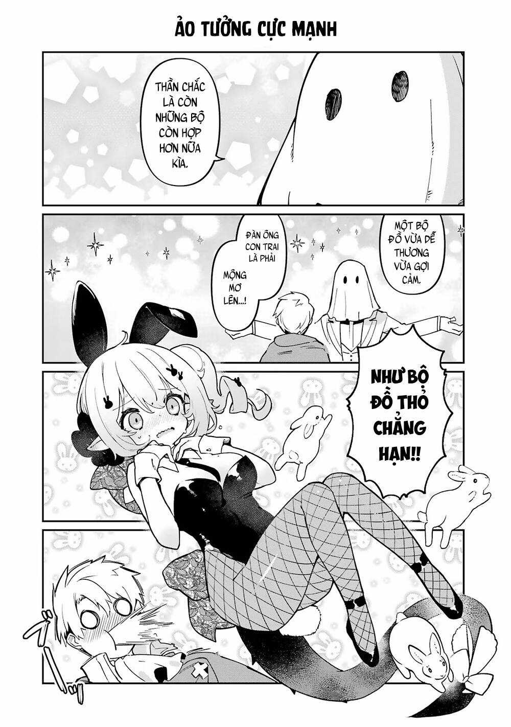 Nàng Ái Nữ Kịch Độc Của Tôi Hôm Nay Vẫn Thật Dễ Thương Chapter 5 trang 8