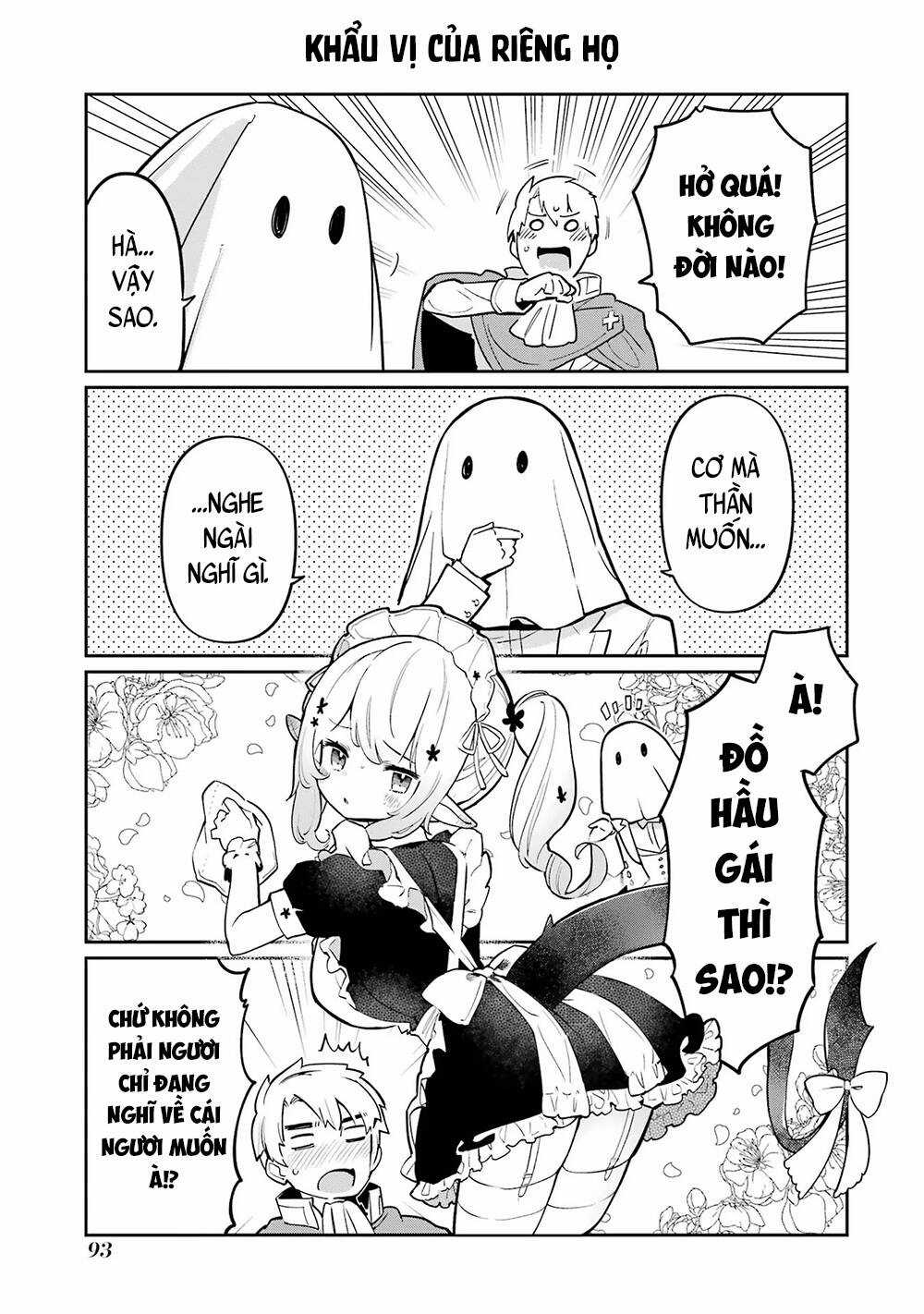 Nàng Ái Nữ Kịch Độc Của Tôi Hôm Nay Vẫn Thật Dễ Thương Chapter 5 trang 9