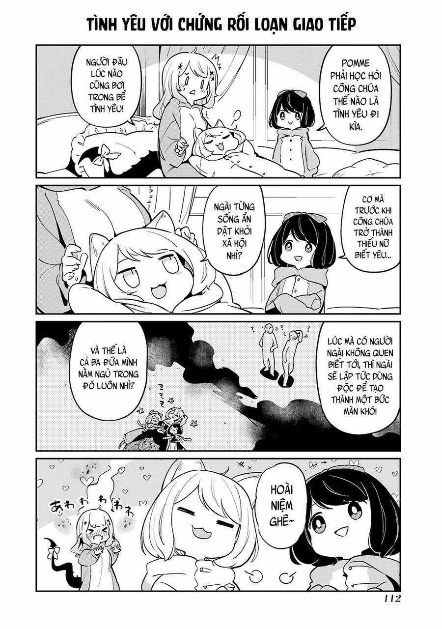 Nàng Ái Nữ Kịch Độc Của Tôi Hôm Nay Vẫn Thật Dễ Thương Chapter 6 trang 10