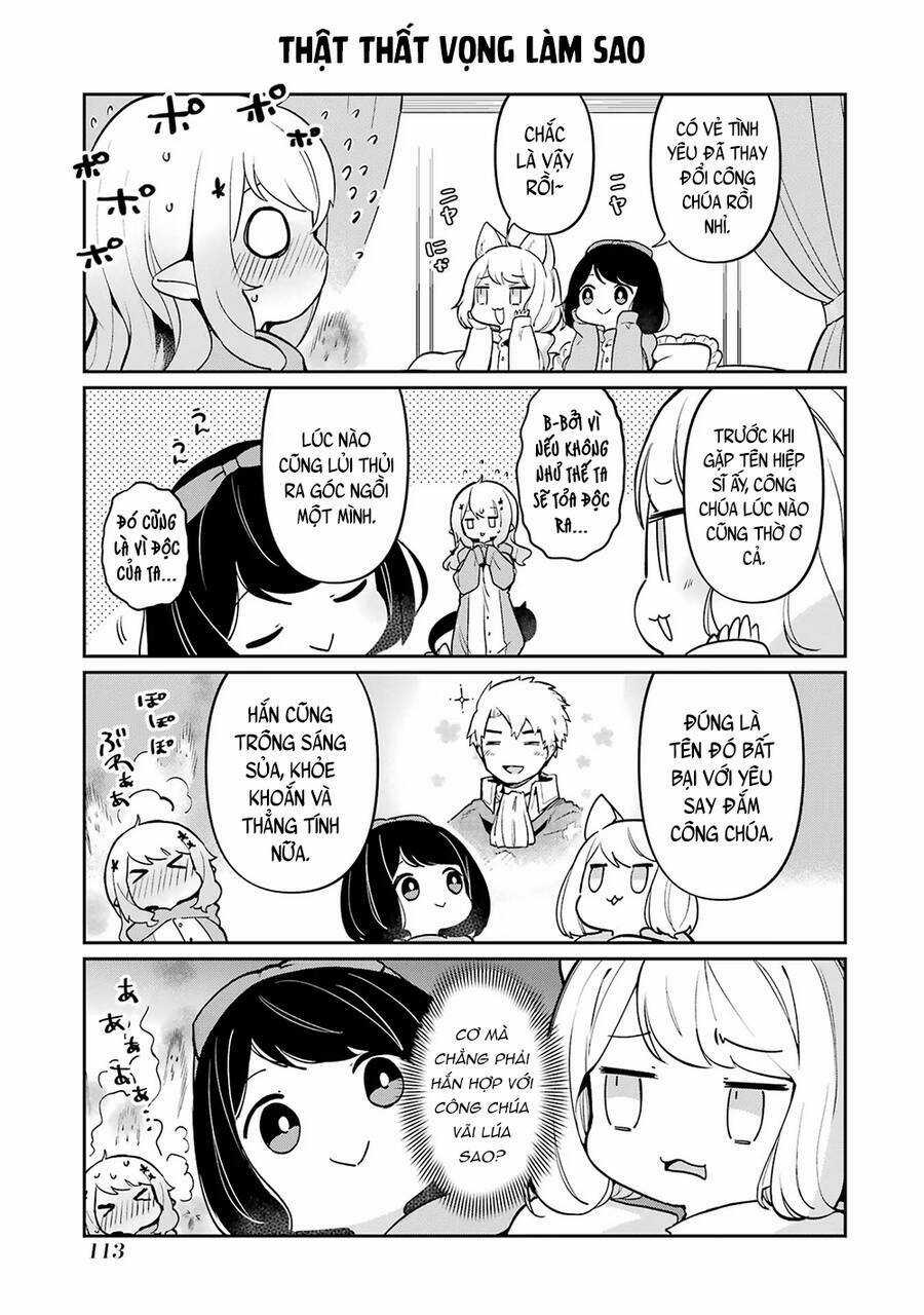 Nàng Ái Nữ Kịch Độc Của Tôi Hôm Nay Vẫn Thật Dễ Thương Chapter 6 trang 11