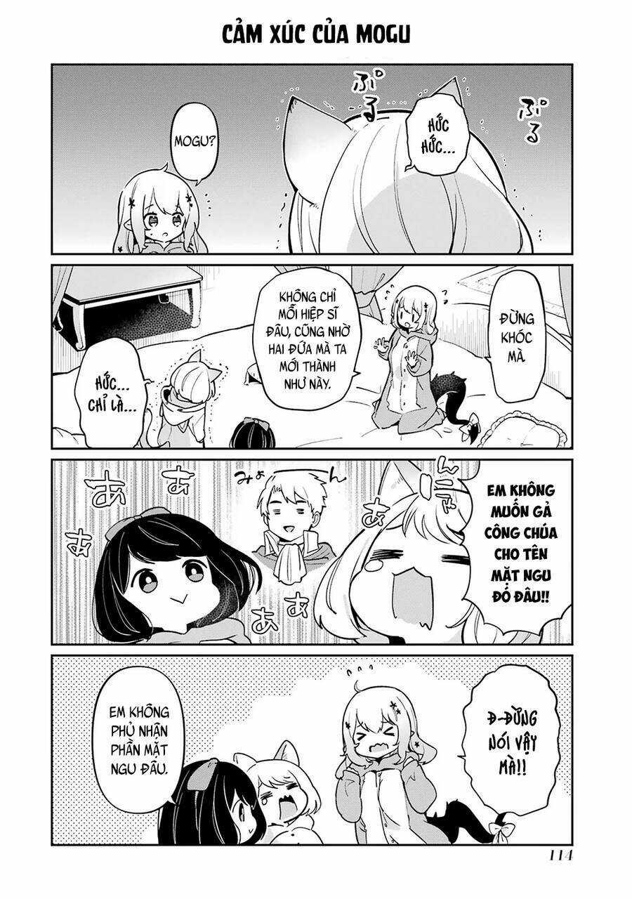 Nàng Ái Nữ Kịch Độc Của Tôi Hôm Nay Vẫn Thật Dễ Thương Chapter 6 trang 12