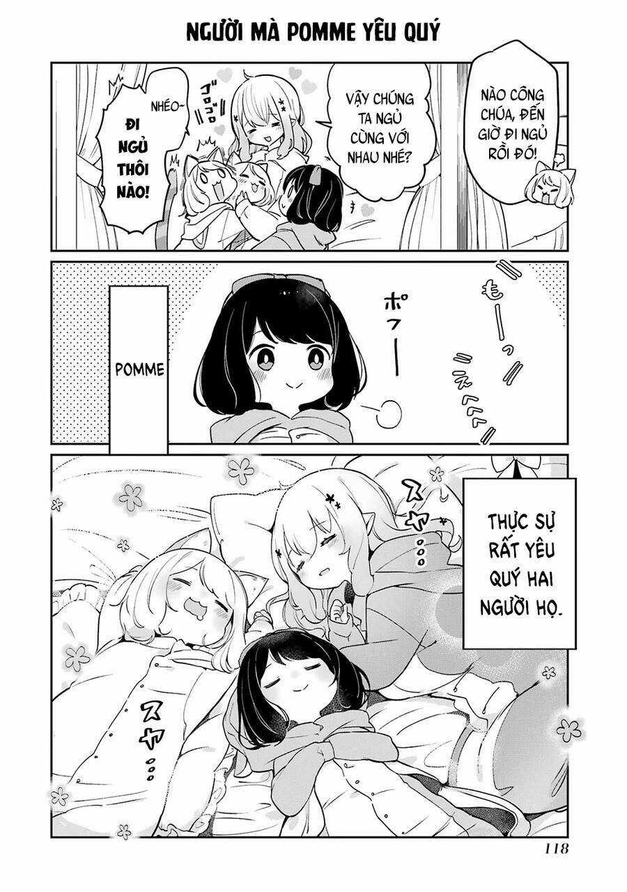 Nàng Ái Nữ Kịch Độc Của Tôi Hôm Nay Vẫn Thật Dễ Thương Chapter 6 trang 16