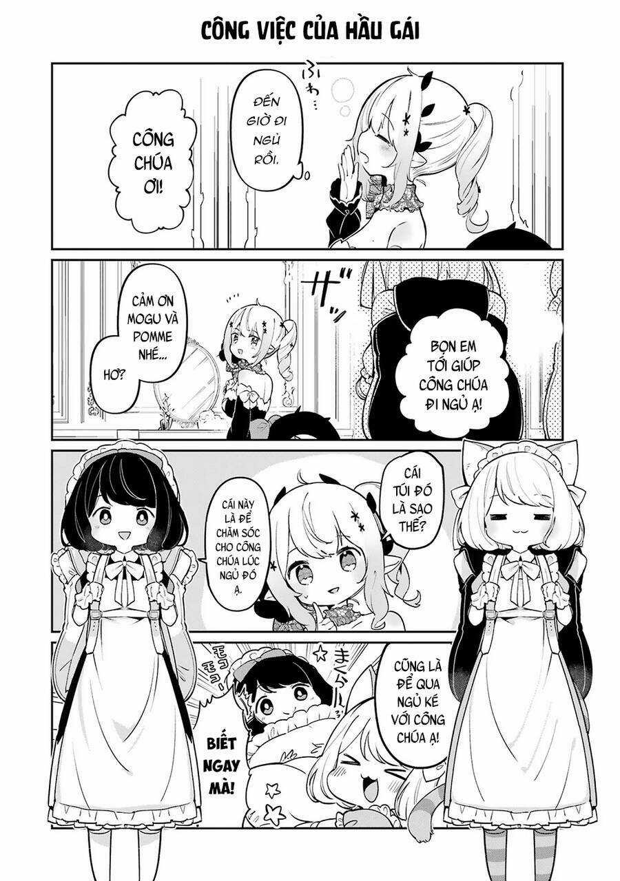 Nàng Ái Nữ Kịch Độc Của Tôi Hôm Nay Vẫn Thật Dễ Thương Chapter 6 trang 2