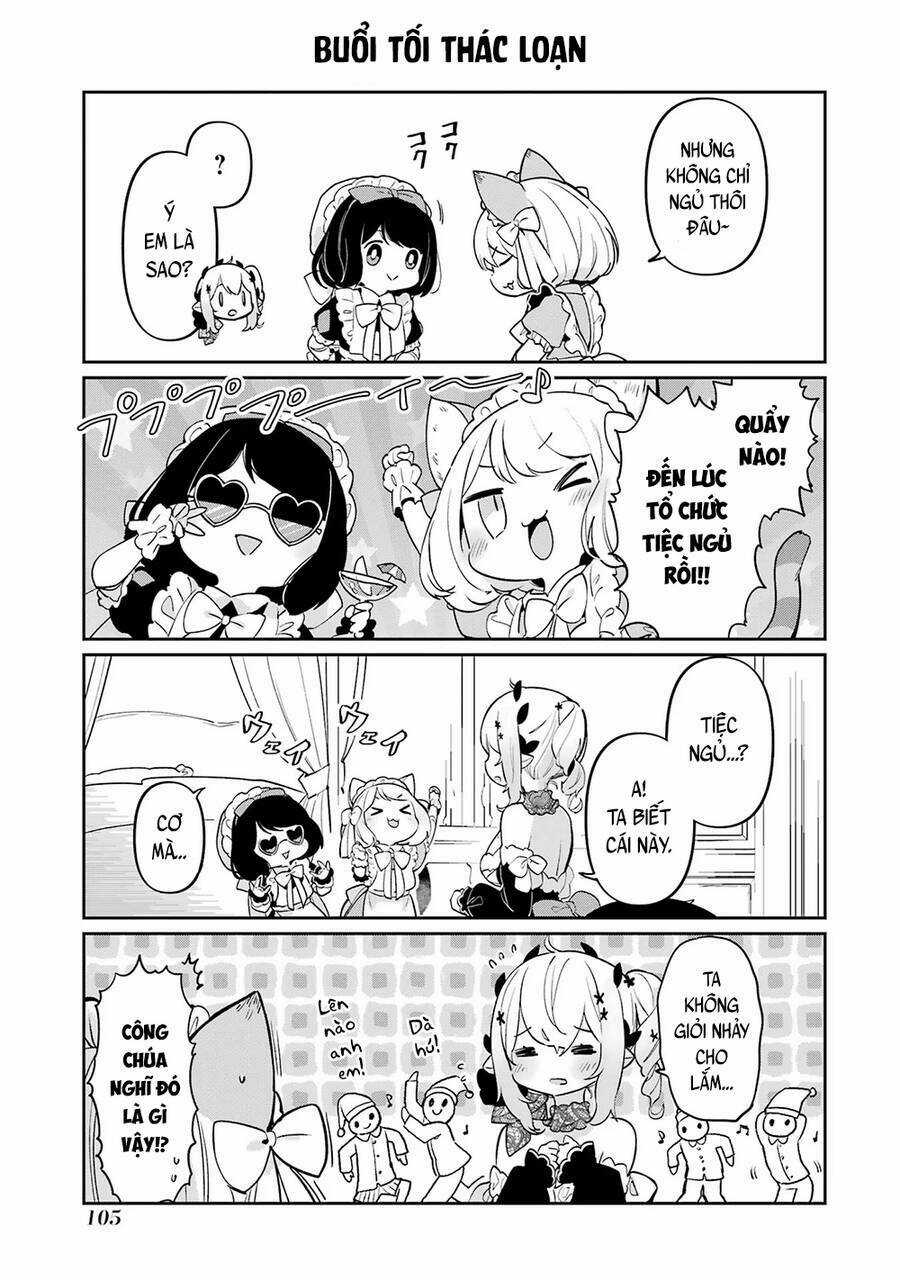 Nàng Ái Nữ Kịch Độc Của Tôi Hôm Nay Vẫn Thật Dễ Thương Chapter 6 trang 3