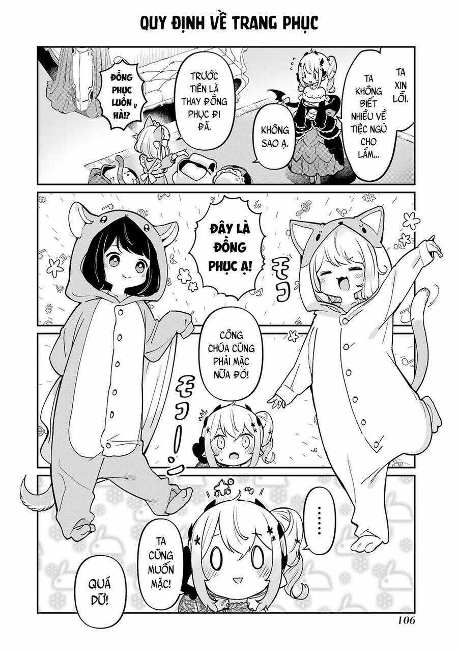 Nàng Ái Nữ Kịch Độc Của Tôi Hôm Nay Vẫn Thật Dễ Thương Chapter 6 trang 4