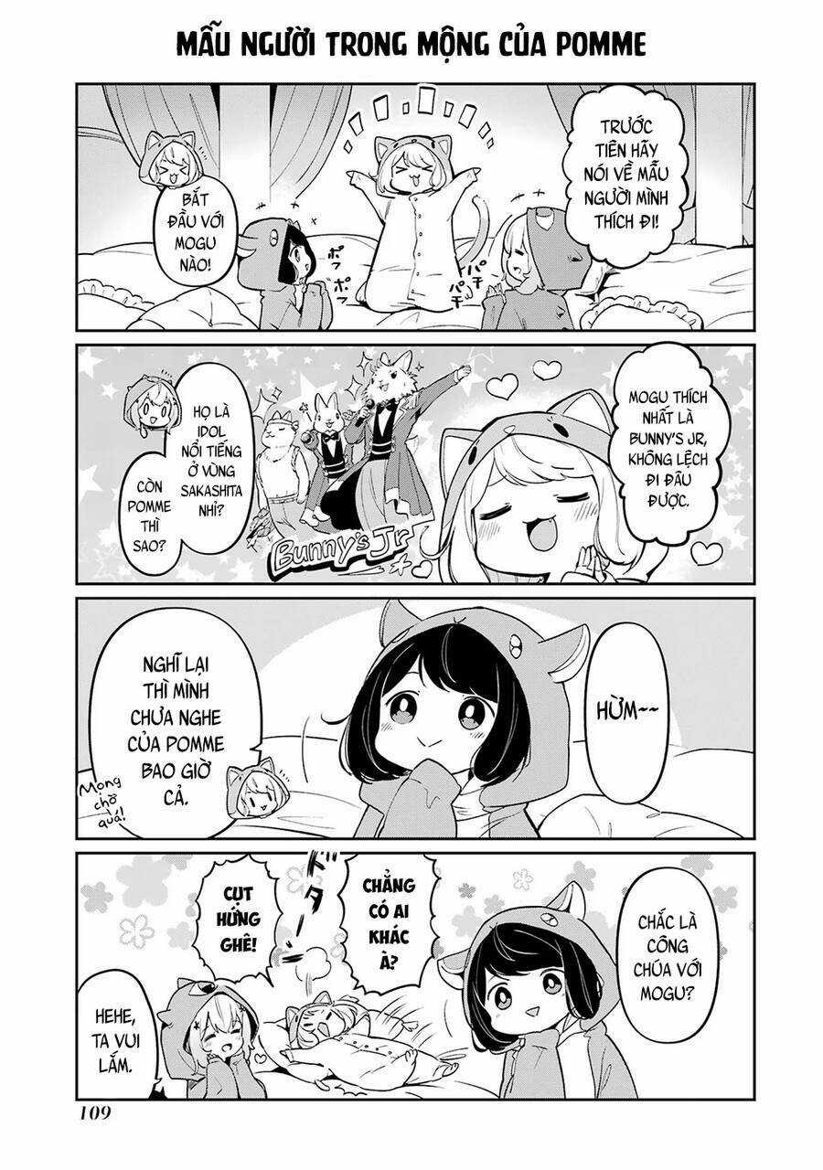 Nàng Ái Nữ Kịch Độc Của Tôi Hôm Nay Vẫn Thật Dễ Thương Chapter 6 trang 7