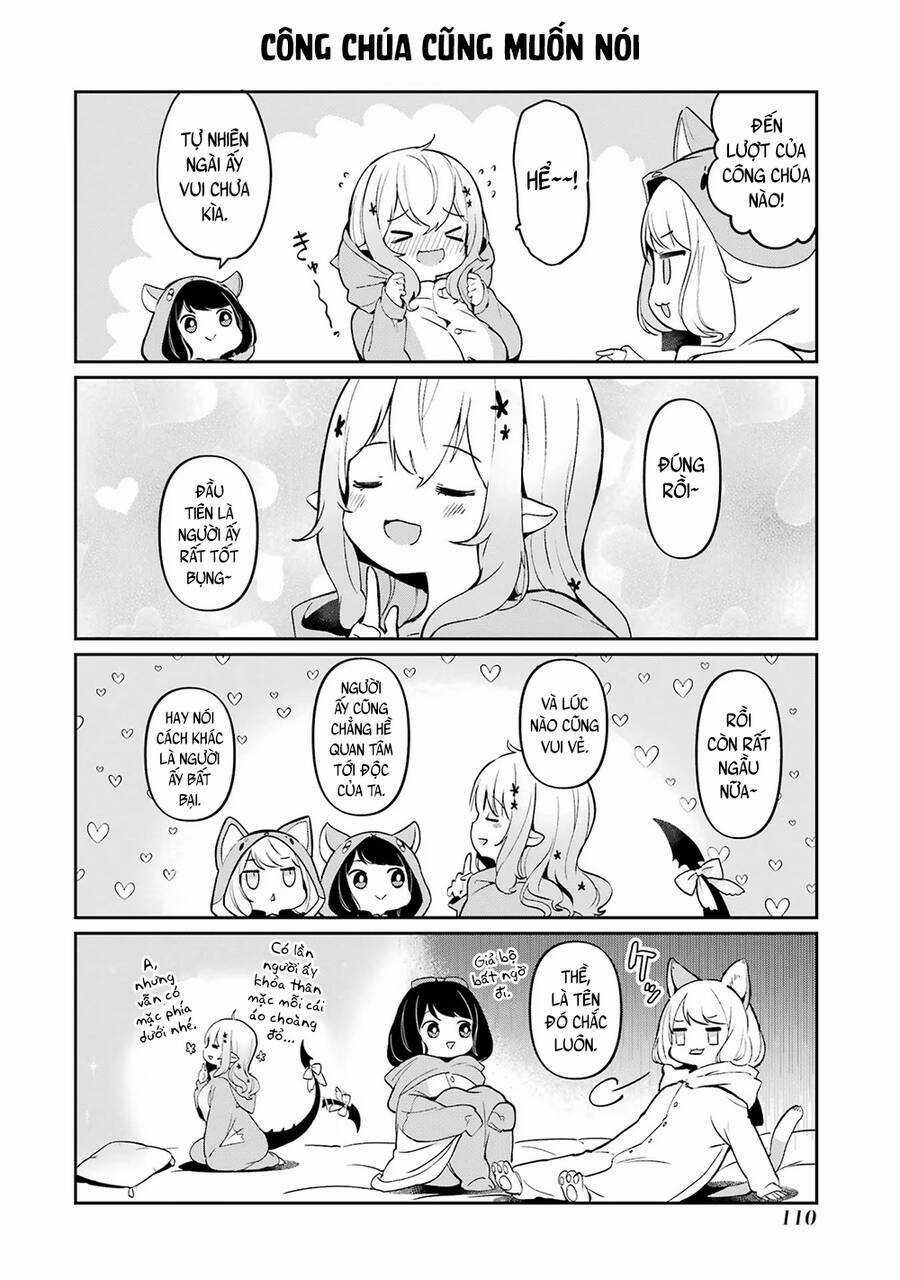 Nàng Ái Nữ Kịch Độc Của Tôi Hôm Nay Vẫn Thật Dễ Thương Chapter 6 trang 8