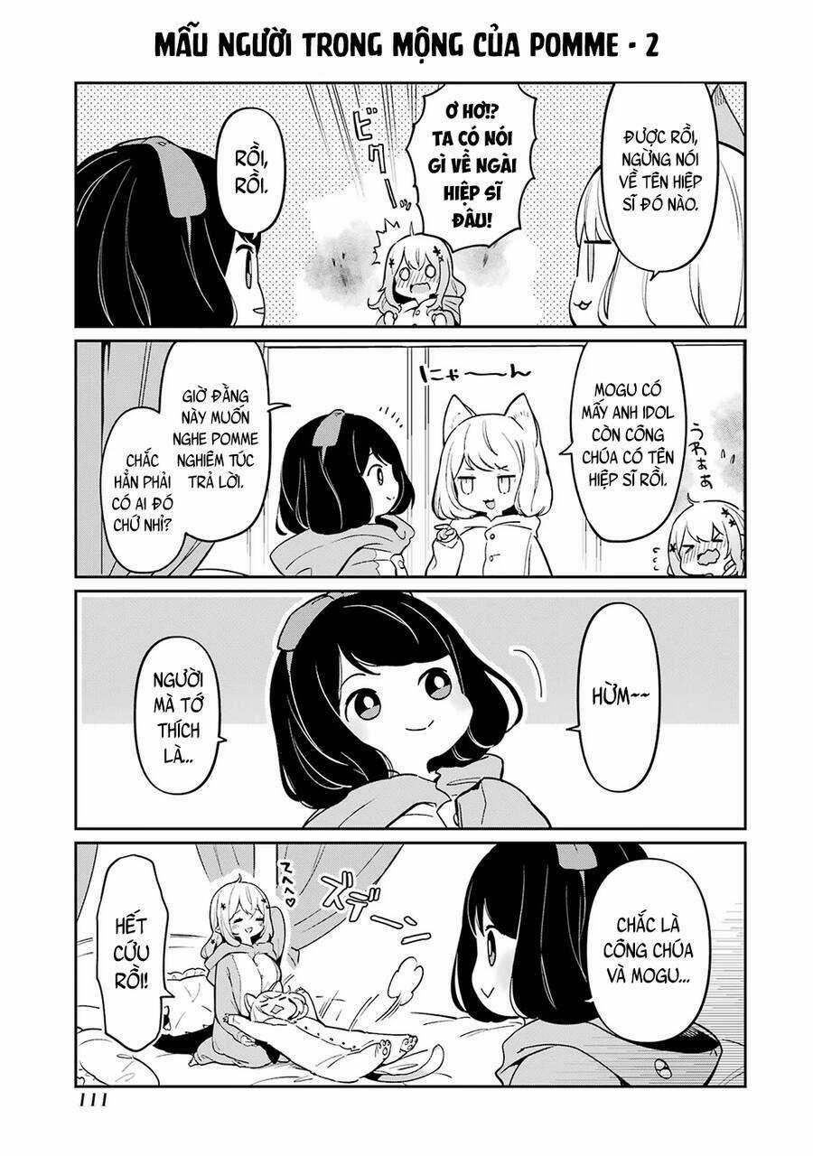 Nàng Ái Nữ Kịch Độc Của Tôi Hôm Nay Vẫn Thật Dễ Thương Chapter 6 trang 9