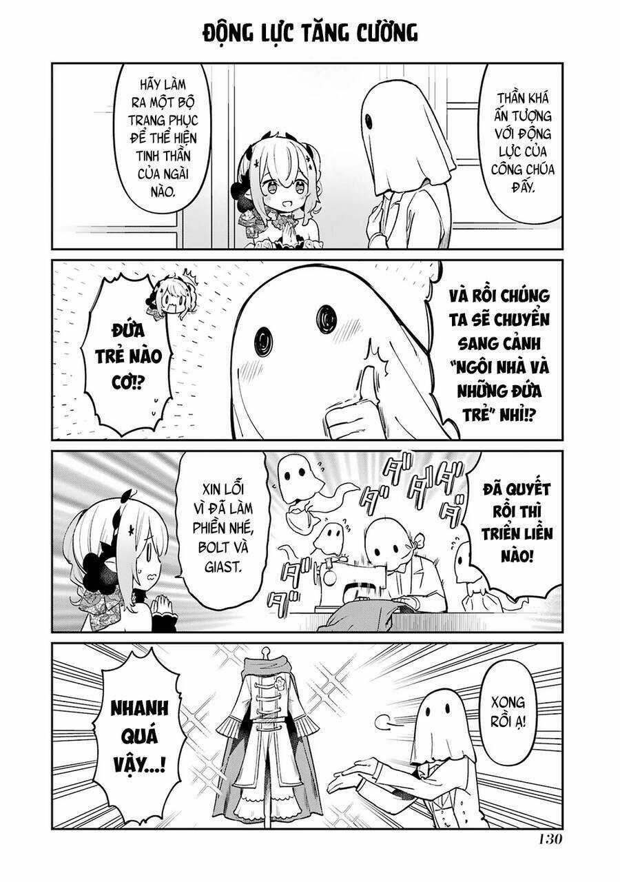 Nàng Ái Nữ Kịch Độc Của Tôi Hôm Nay Vẫn Thật Dễ Thương Chapter 7 trang 10