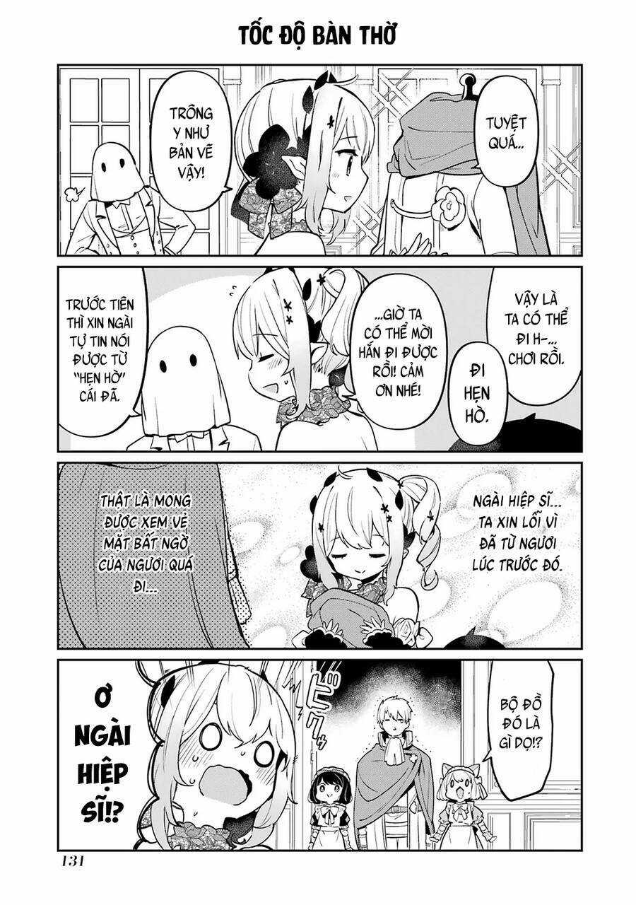 Nàng Ái Nữ Kịch Độc Của Tôi Hôm Nay Vẫn Thật Dễ Thương Chapter 7 trang 11