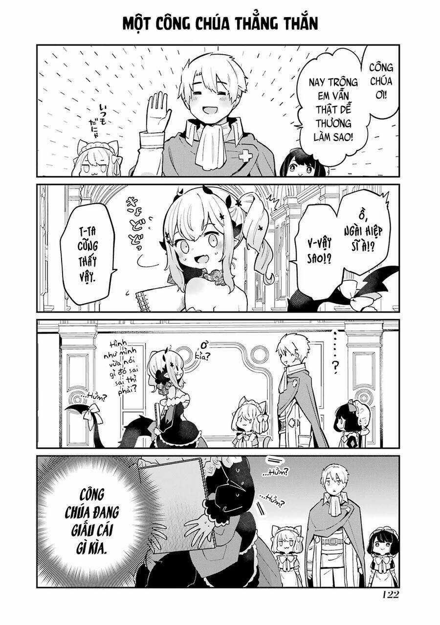 Nàng Ái Nữ Kịch Độc Của Tôi Hôm Nay Vẫn Thật Dễ Thương Chapter 7 trang 2