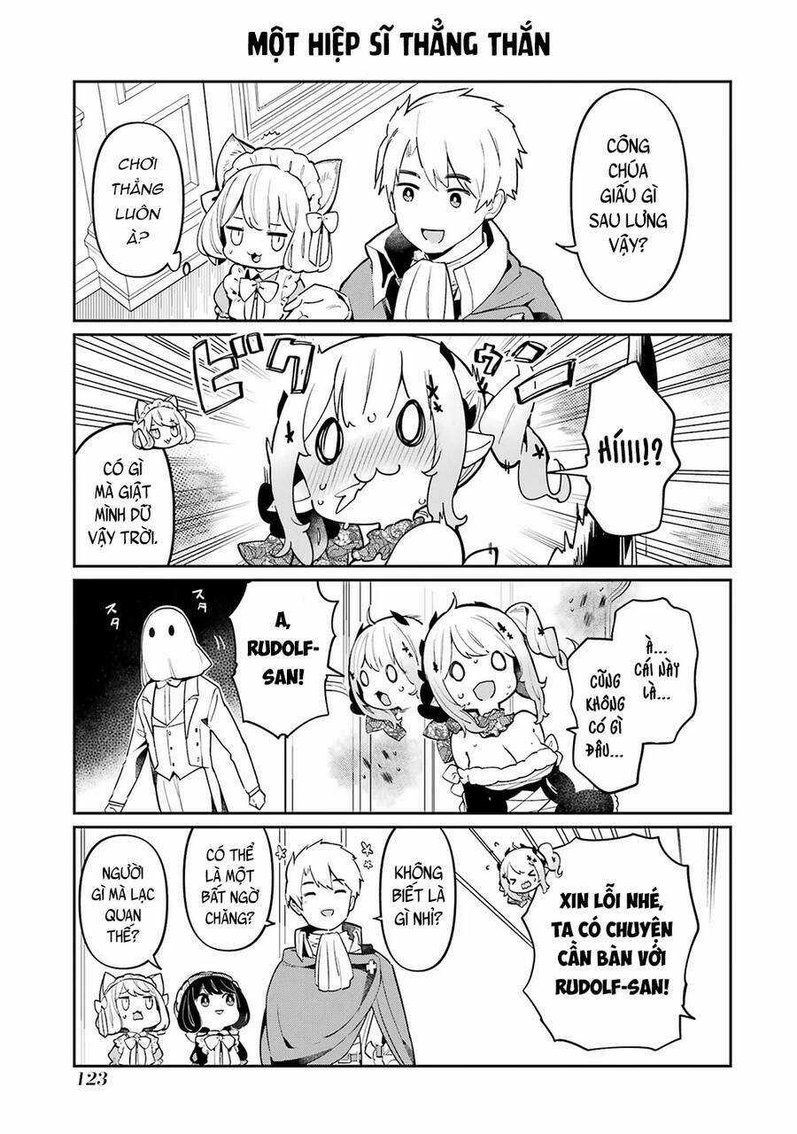 Nàng Ái Nữ Kịch Độc Của Tôi Hôm Nay Vẫn Thật Dễ Thương Chapter 7 trang 3