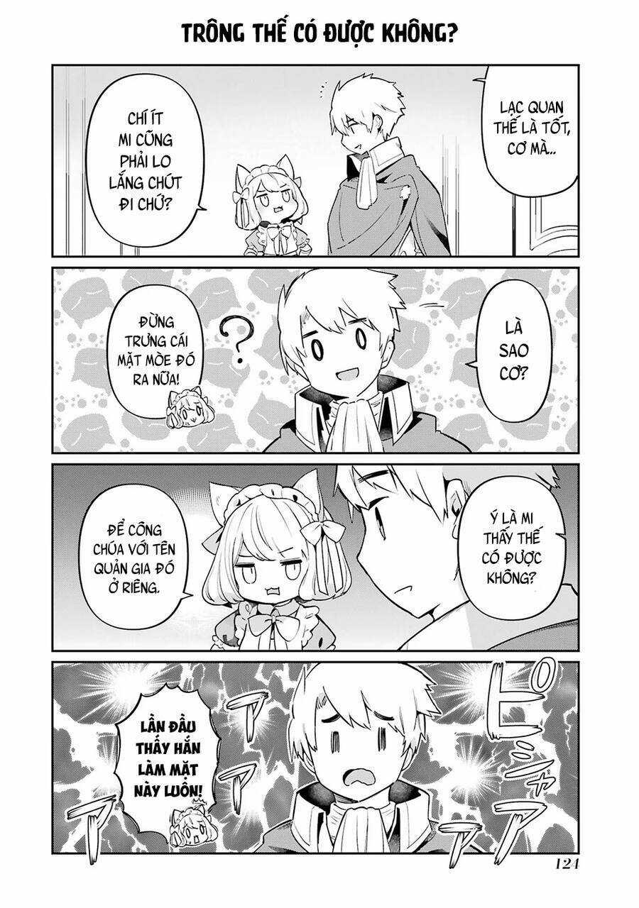 Nàng Ái Nữ Kịch Độc Của Tôi Hôm Nay Vẫn Thật Dễ Thương Chapter 7 trang 4