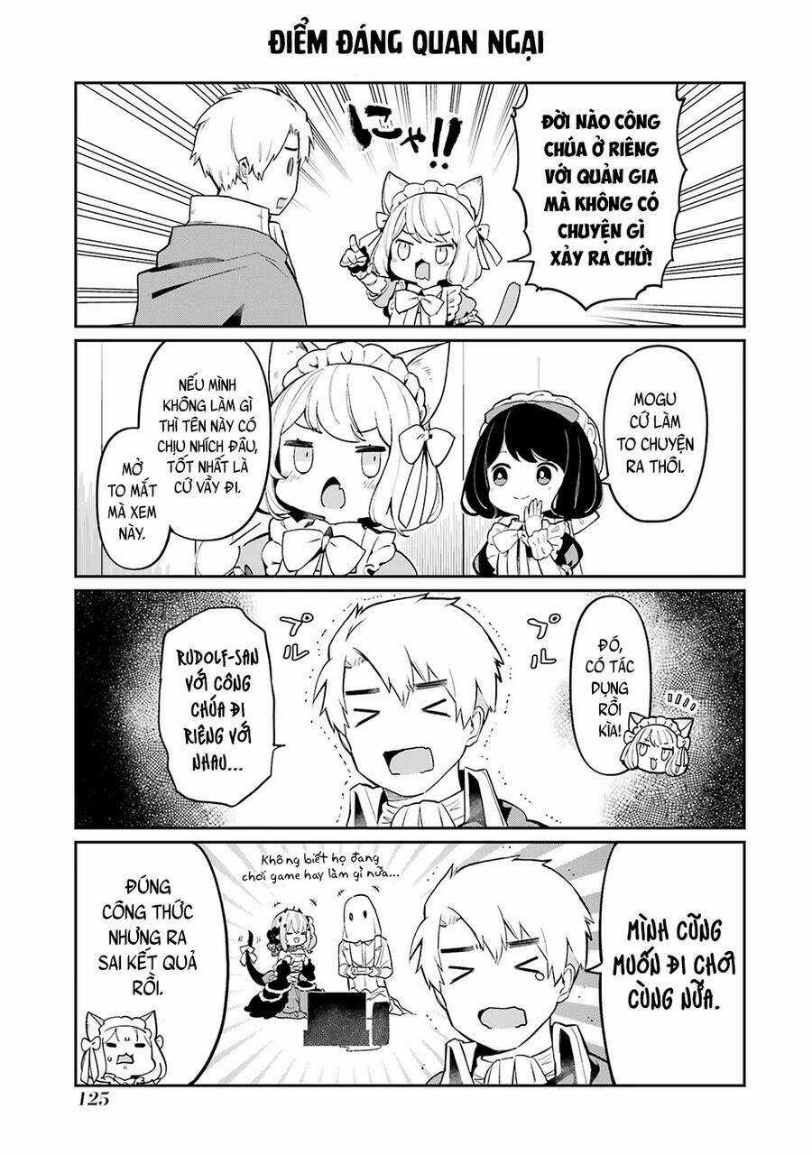 Nàng Ái Nữ Kịch Độc Của Tôi Hôm Nay Vẫn Thật Dễ Thương Chapter 7 trang 5