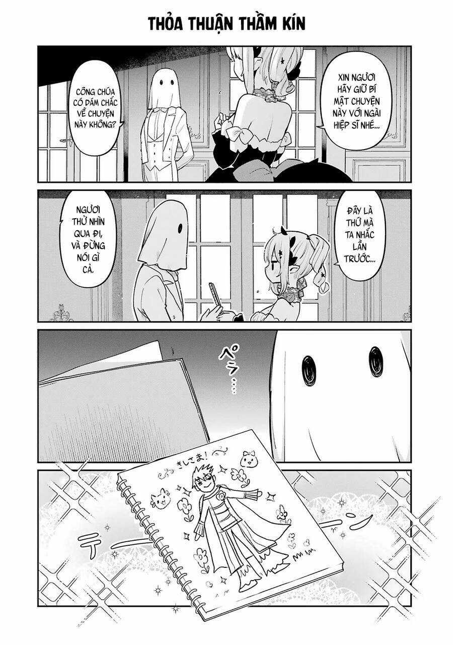 Nàng Ái Nữ Kịch Độc Của Tôi Hôm Nay Vẫn Thật Dễ Thương Chapter 7 trang 6