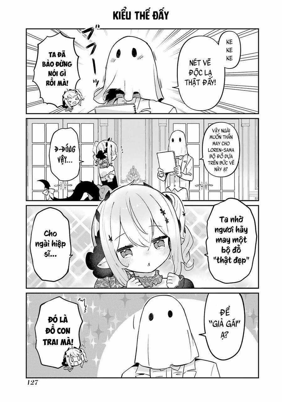 Nàng Ái Nữ Kịch Độc Của Tôi Hôm Nay Vẫn Thật Dễ Thương Chapter 7 trang 7