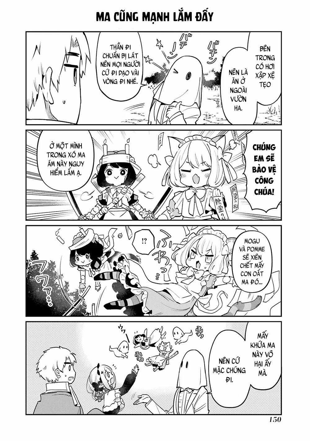 Nàng Ái Nữ Kịch Độc Của Tôi Hôm Nay Vẫn Thật Dễ Thương Chapter 8 trang 12