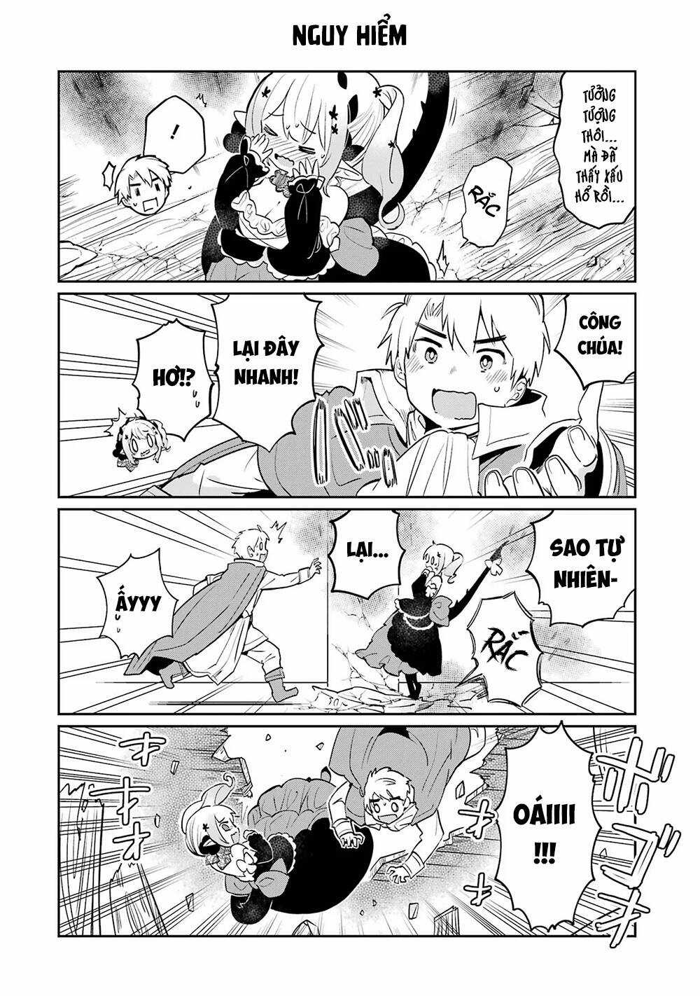 Nàng Ái Nữ Kịch Độc Của Tôi Hôm Nay Vẫn Thật Dễ Thương Chapter 8 trang 16