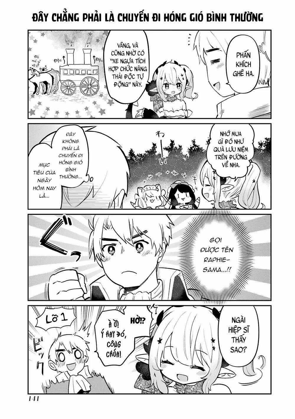 Nàng Ái Nữ Kịch Độc Của Tôi Hôm Nay Vẫn Thật Dễ Thương Chapter 8 trang 3