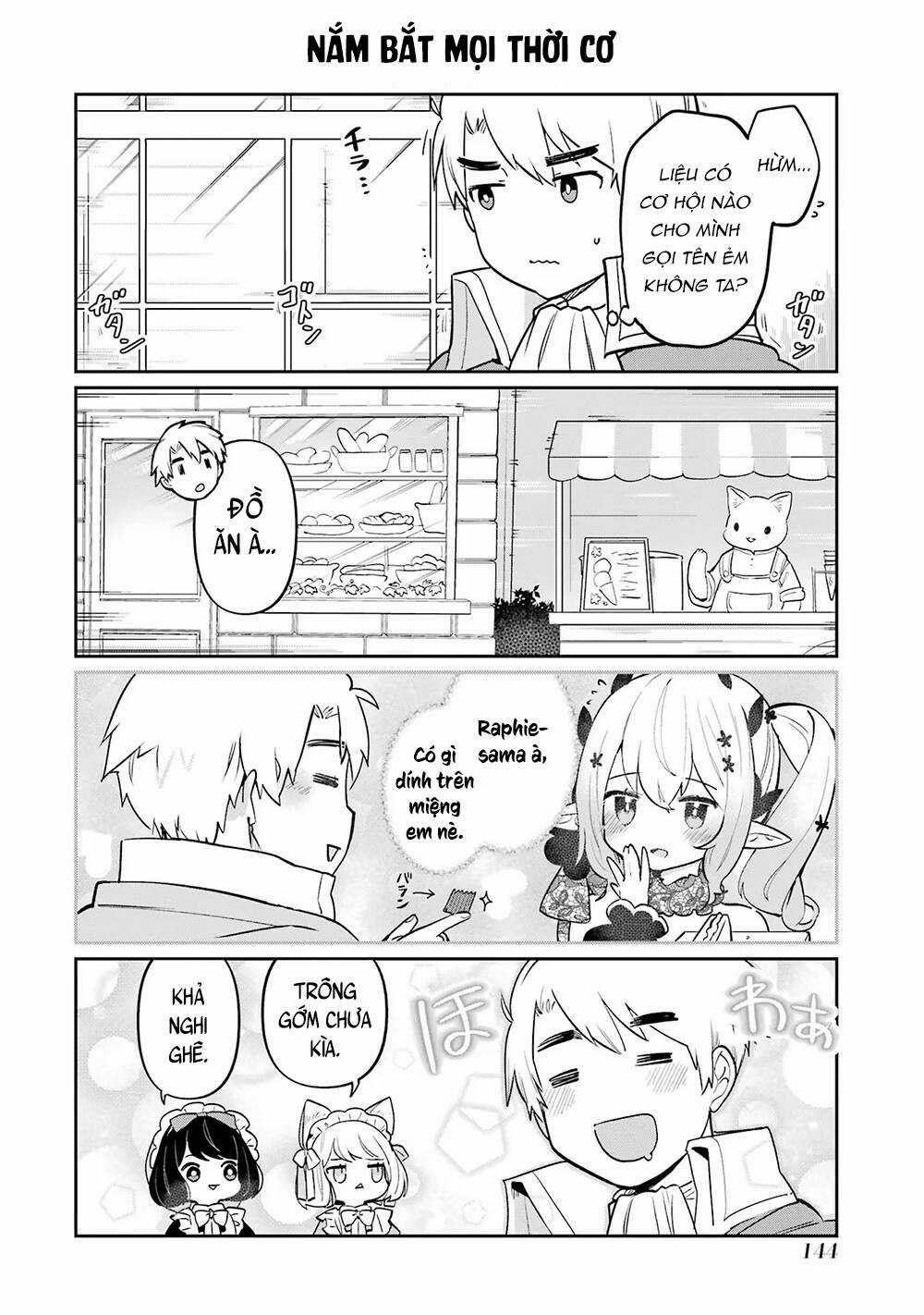 Nàng Ái Nữ Kịch Độc Của Tôi Hôm Nay Vẫn Thật Dễ Thương Chapter 8 trang 6