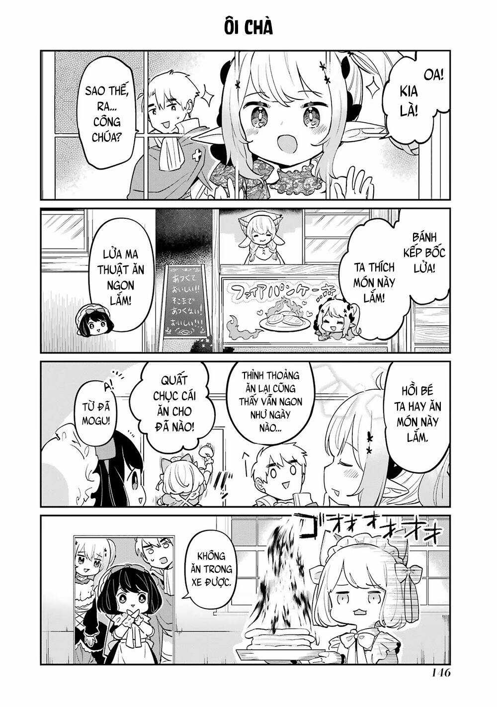 Nàng Ái Nữ Kịch Độc Của Tôi Hôm Nay Vẫn Thật Dễ Thương Chapter 8 trang 8