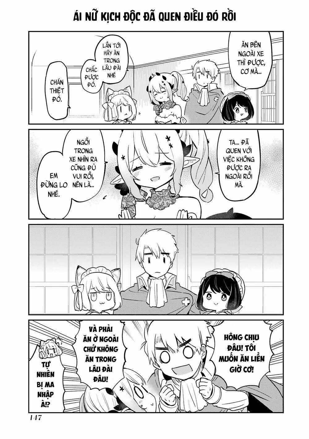 Nàng Ái Nữ Kịch Độc Của Tôi Hôm Nay Vẫn Thật Dễ Thương Chapter 8 trang 9