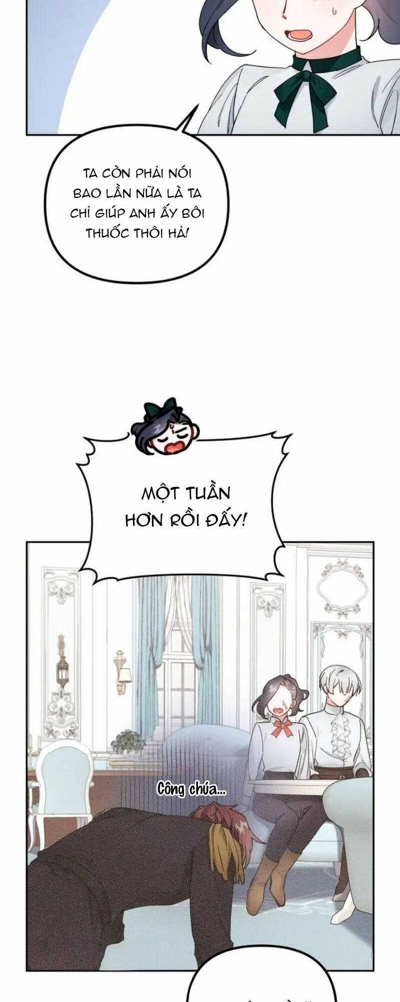 Nàng Bạch Tuyết Chapter 28.1 trang 4