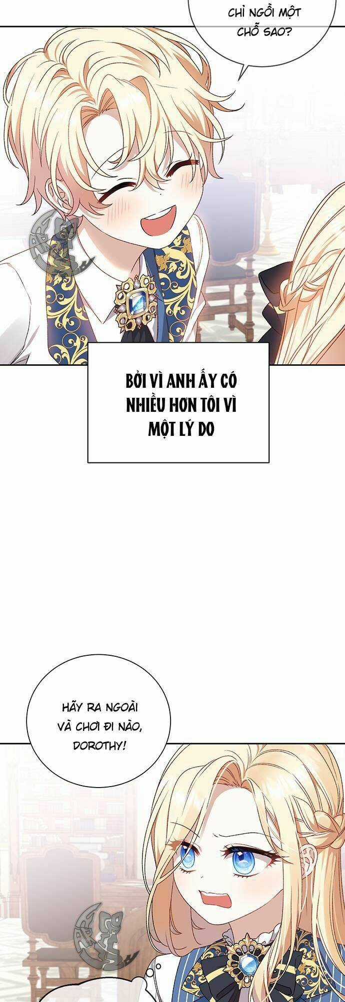 Nàng Bạo Chúa Muốn Có Một Cuộc Sống Hạnh Phúc Hơn! Chapter 1 trang 38