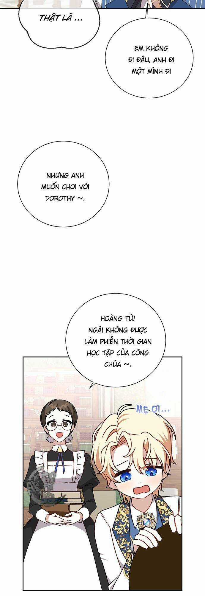 Nàng Bạo Chúa Muốn Có Một Cuộc Sống Hạnh Phúc Hơn! Chapter 1 trang 39