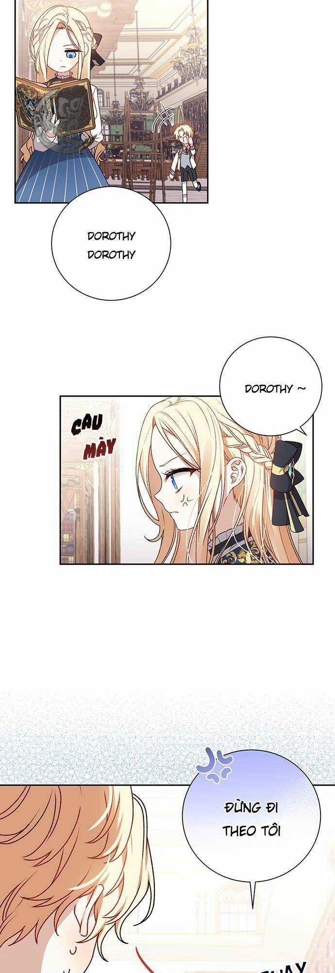 Nàng Bạo Chúa Muốn Có Một Cuộc Sống Hạnh Phúc Hơn! Chapter 1 trang 9