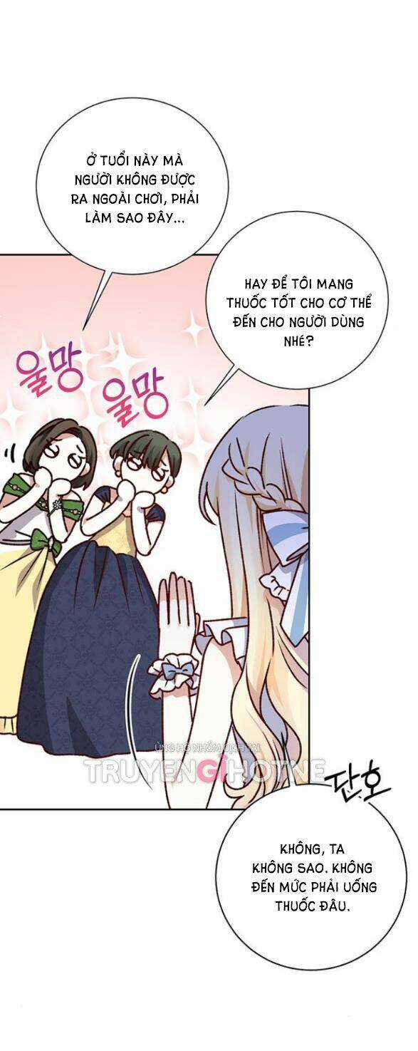 Nàng Bạo Chúa Muốn Có Một Cuộc Sống Hạnh Phúc Hơn! Chapter 11.5 trang 15